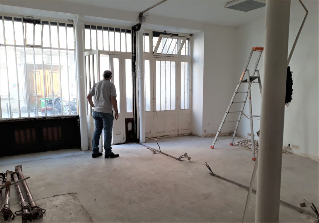 interieur avant - Un Coin de Ciel
